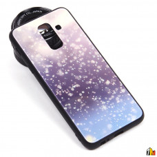 Глянцевый чехол для Samsung Galaxy J8 (2018)