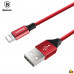 USB дата кабель Baseus Yiven for Apple 1.2м