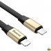 USB дата кабель Baseus Two-in-one Portable Cable 1.2м