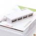 USB - Xaб Smartbuy 4 порта белый (SBHA-6810-W) (1/5)