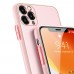 Чехол Dux Ducis Yolo для iPhone 12 Pro Max Розовый