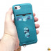 Чехол с карманом под пластиковые карты для iPhone 7