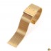 Ремешок металлический для Samsung Galaxy Watch 22мм Золотой