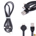 Универсальный USB кабель Remax 3 в 1 для Apple iPhone/Type-C/micro USB