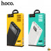 Аккумулятор внешний HOCO B35E, Entourage, 30000mAh, пластик, 3 USB выхода, дисплей, 2.0A, цвет: чёрн