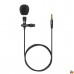 Микрофон петличка AWEI MK1, mini jack 3.5 мм, 2A,