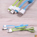 USB-Lightning дата кабель EMY MY-441 для iPhone
