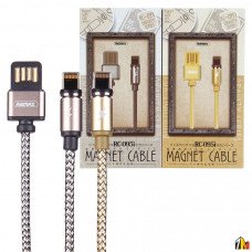Магнитный Кабель RC-095i USB - Lighting для iPhone 1.0 м