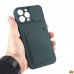 Чехол для iPhone 13 Pro Max с защитой камеры, арт.012949 (Темно-синий)