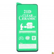 Стекло Ceramic Xiaomi Poco F3 противоударное