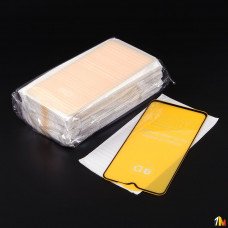 Защитное стекло Full Glue для Xiaomi Redmi Note 8 Pro в тех.упаковке (25 шт в компл)