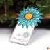 Силиконовый чехол "Цветы" для iPhone 6/6S