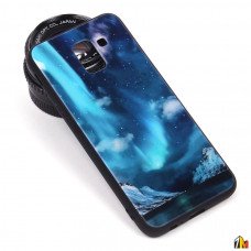 Глянцевый чехол для Samsung Galaxy J6 (2018)