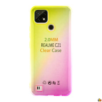 Чехол для Realme C21Y/C25Y Грдиент,ТПУ,