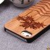 Чехол из дерева для iPhone 5/5S