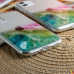 Силиконовый чехол Акварель для Samsung Galaxy A50