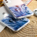 Силиконовый чехол Акварель для Samsung Galaxy A51