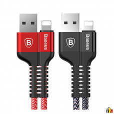 USB дата кабель Baseus Confidant Anti-break  for iPhone 2A 1.5M
