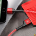 USB дата кабель Baseus Confidant Anti-break  for iPhone 2A 1.5M