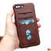 Чехол с карманом под пластиковые карты для iPhone 7 Plus