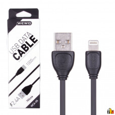 USB-Lightning дата кабель Wewo WCA-05 для iPhone