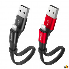 USB дата кабель Baseus Nimble Portable Cable  for iPhone 23см