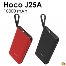 Внешний АКБ HOCO J25A New Power Micro Mobile Power Bank 10000 mAh LiPol USB 2,1A (черный)