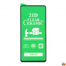 Стекло Ceramic Samsung Galaxy A72 5G противоударное