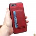 Чехол с карманом под пластиковые карты для iPhone 7 Plus