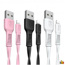 USB дата кабель Baseus tough series for iPhone 2A 1м