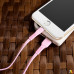 USB дата кабель Baseus tough series for iPhone 2A 1м