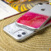 Силиконовый чехол Акварель для iPhone 12 Mini
