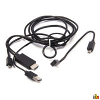 HDMI TV адаптер 4 в 1 для устройств с micro USB