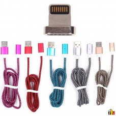 USB-Lightning дата кабель магнитный для iPhone