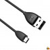 USB дата кабель Baseus Small Pretty Waist for Micro USB 1м