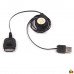 USB кабель для iPhone 3G/4/4S улитка (в тех.упаковке)