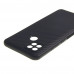 Чехол ТПУ карбон для Realme C21, арт.011068 (Черный)