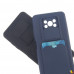 Чехол для Xiaomi Poco X3 с защитой камеры, арт.012949 (Темно-синий)