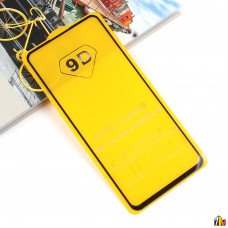 Защитное стекло Full Glue для Xiaomi Redmi Note 9S в технической упаковке