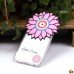 Силиконовый чехол "Цветы" для iPhone 6/6S