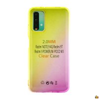 Чехол для Xiaomi Redmi 9T Градиент, ТПУ