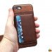 Чехол с карманом под пластиковые карты для iPhone 7