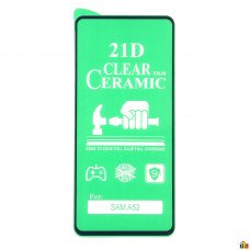 Стекло Ceramic Samsung Galaxy A52 5G противоударное