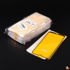 Защитное стекло Full Glue для Xiaomi Redmi 8A в тех.упаковке (25 шт в компл)