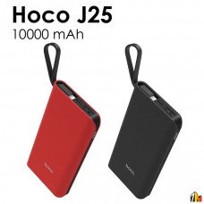 Внешний АКБ HOCO J25 New Power Lightning Mobile Power Bank 10000 mAh LiPol USB 2,1A (черный)