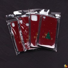 Чехол ТПУ Зимний для Xiaomi Redmi Note 8