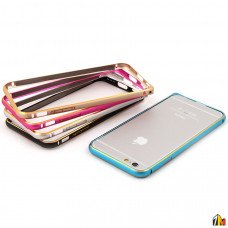 Бампер металлический ультратонкий для iPhone 6/6s