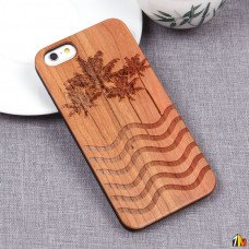Чехол из дерева для iPhone 6/6S