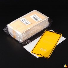 Защитное стекло Full Glue для Xiaomi Redmi 8 в тех.упаковке (25 шт в компл)